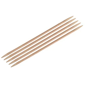 KnitPro Basix Birch Strømpepinde 20 cm (2.00-15.00 mm)