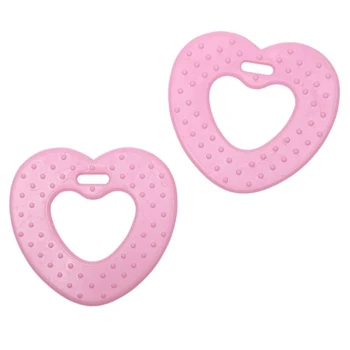Go Handmade Bidehjerte (2 stk) 22011 Baby Pink