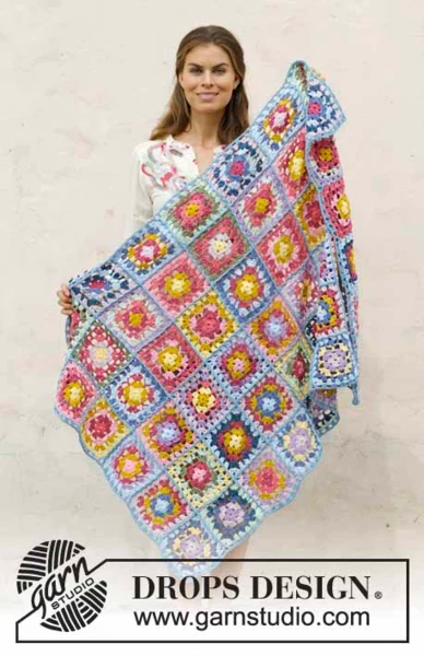 189-2 Sandy's Love by DROPS Design