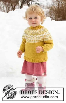 32-7 Little Missy by DROPS Design