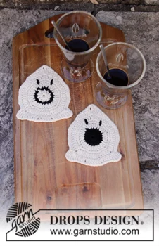 0-1425 Boo and Boo-Hoo by DROPS Design