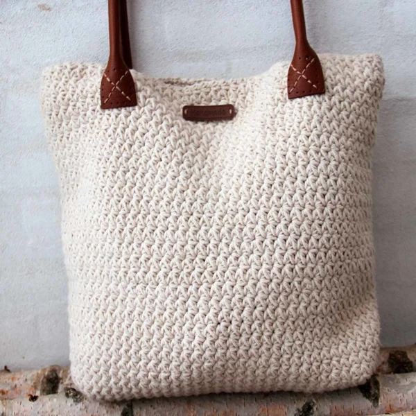 Go Handmade Star Stitch Stor Taske
