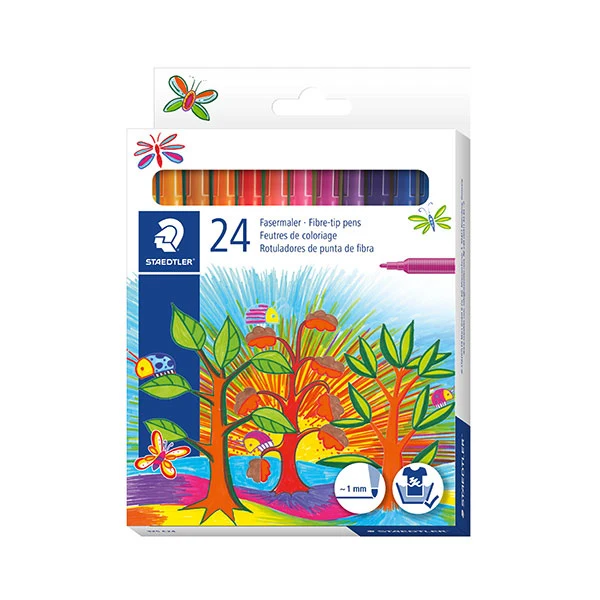 STAEDTLER Noris Club børnetusser, 24 stk