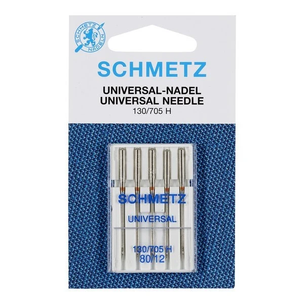 Schmetz Symaskinenåle Universal 80, 5 stk