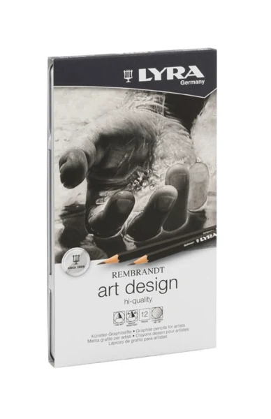 Lyra Rembrandt Art Design Blyanter, 12 stk