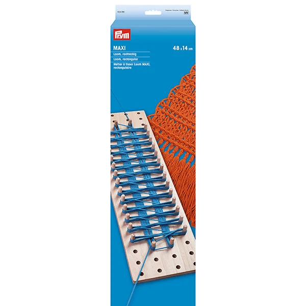 Prym Loom Maxi Rektangel, 48x14 cm