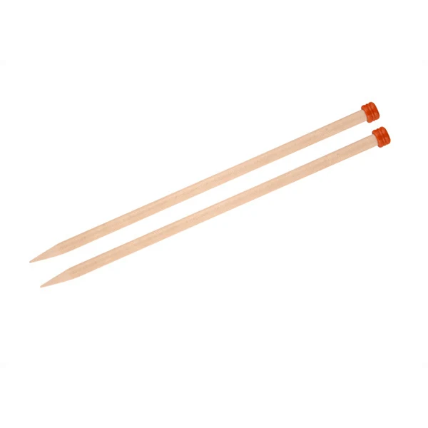 KnitPro Basix Birch Jumperpinde 30 cm (3.00 - 15.00mm)