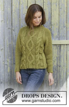 196-32 Green Tea by DROPS Design