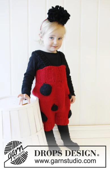 0-889 Cute as a bug by DROPS Design