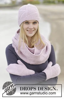 Winter Triangle by DROPS Design