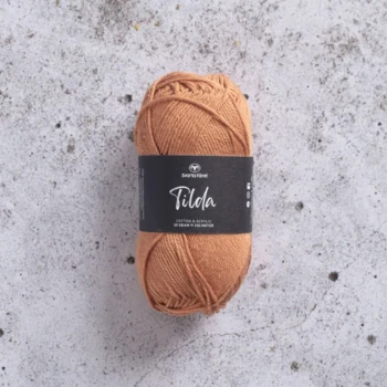 Svarta Fåret Tilda 539 Rødbrun orange