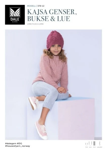 DG378-12 Kajsa Genser, Bukser og Lue