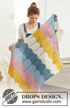 198-2 Taste of Rainbow by DROPS Design