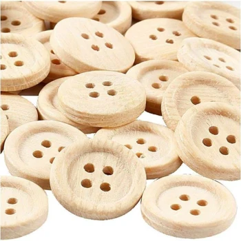 Træknapper 23 mm, 30 stk