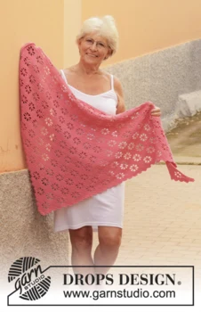 202-16 Marions' Garden by DROPS Design