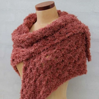 Go Handmade Granny Sjal Couture