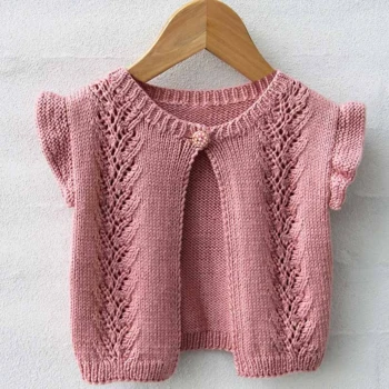 Go Handmade Vest Lace