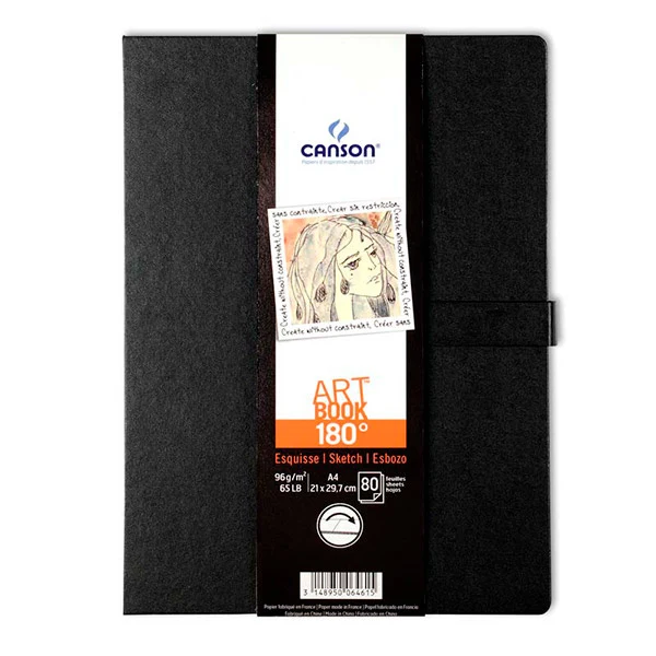 Canson Art Book 180 Skitsebog A4 - 80 ark