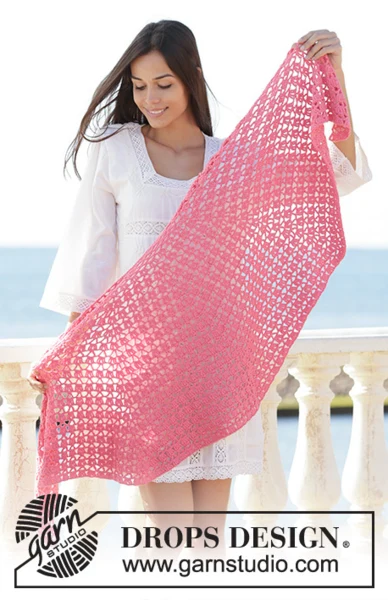 202-37 Watermelon Slice by DROPS Design