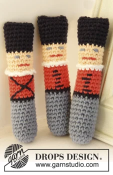 24-21 Crochet Army by DROPS Design