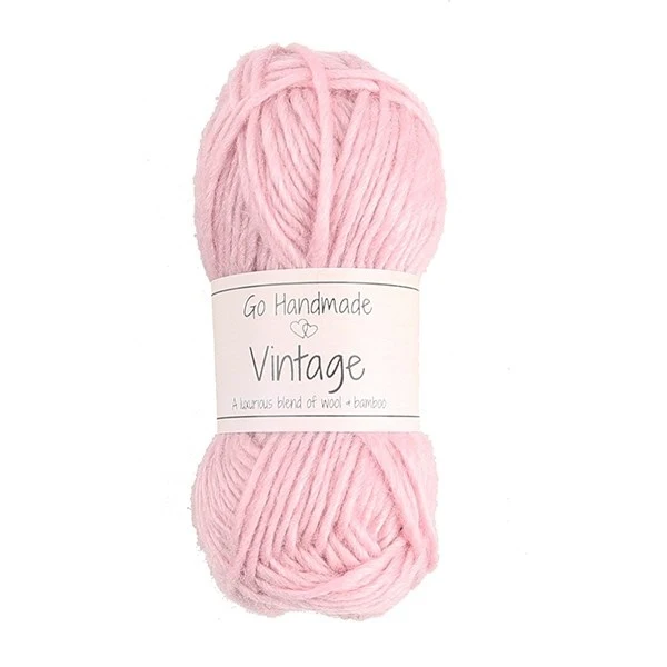 Go Handmade Vintage 17337 Lyserød