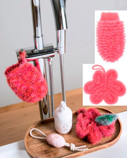 Pink badeserie Rico Creative Bubble 16777 (fysisk)