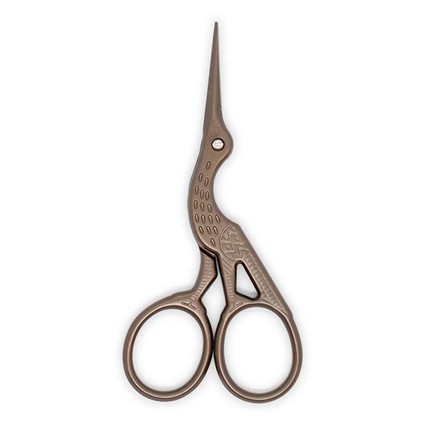 Saks Stork Sort, 9 cm