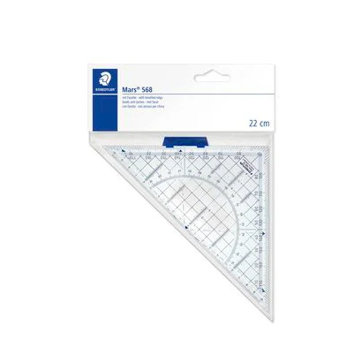 STAEDTLER Mars Geometritrekant 22 cm