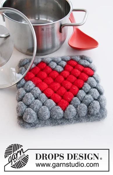 0-1431 Hot Heart by DROPS Design