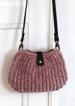 Go Handmade Rib Stitch Taske