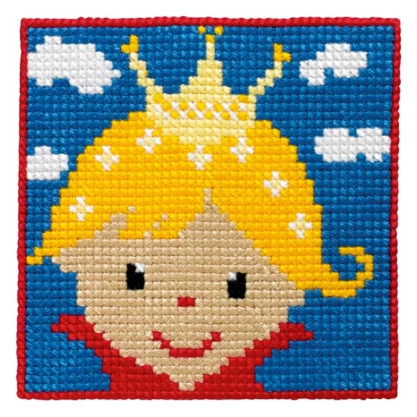 Børnestramajkit Prinsesse