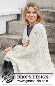 214-52 Snow Blocks by DROPS Design
