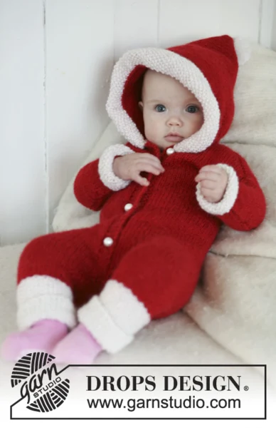 19-16 My First Christmas by DROPS Design