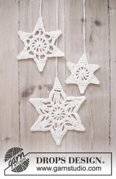 0-1205 Wishing Stars by DROPS Design
