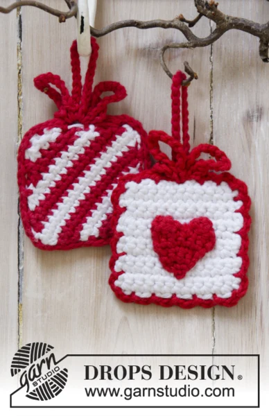 0-1214 Hanging Gifts by DROPS Design