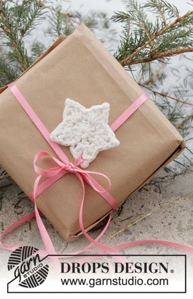 0-1481 Snow Tag by DROPS Design