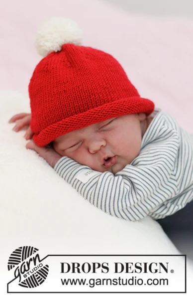 36-15 Itsy Bitsy Santa by DROPS Design