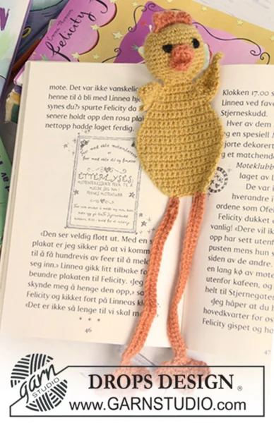 0-624 Easter Chick by DROPS Design