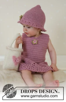 14-4 Little Miss Berry by DROPS Design