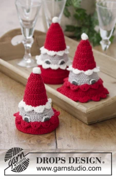 0-1411 The Santa Bunch by DROPS Design