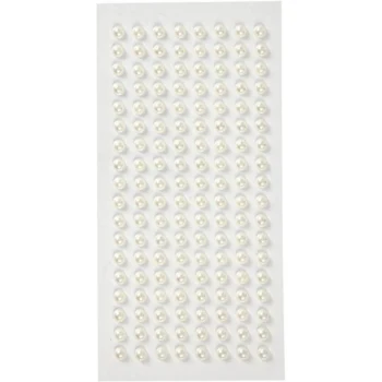 Selvklæbende Halv-perler