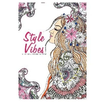 Malebog A4 Style Vibes, 32 sider