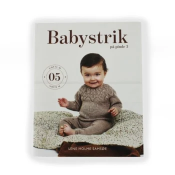 Bog: Babystrik på pinde 3, Hæfte 05