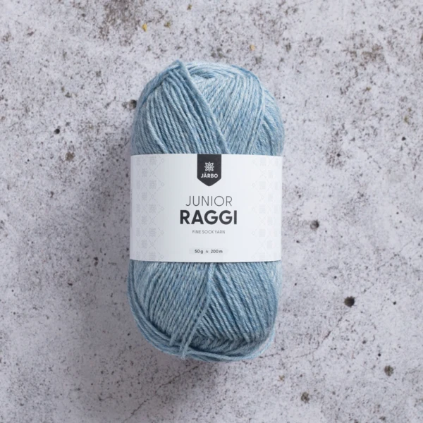 Järbo Junior Raggi 50g 68421 Light denimblue