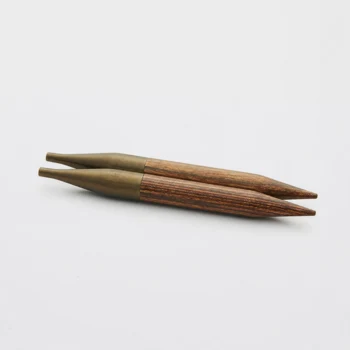 KnitPro Ginger Udskiftbare Rundpinde KORTE (3.00-12.00 mm)