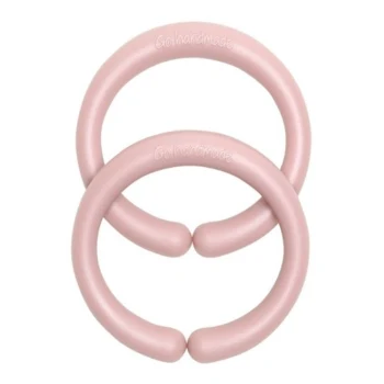 Go Handmade Ring Link 6 cm, 2 Stk. Gammelrosa