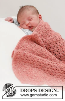 39-7 Coral Barley by DROPS Design