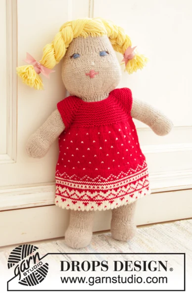 35-15 Christmas Cora by DROPS Design