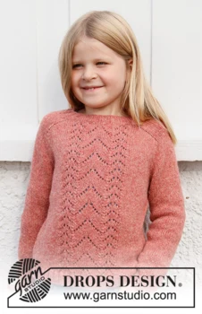 38-20 Sweet Begonia by DROPS Design