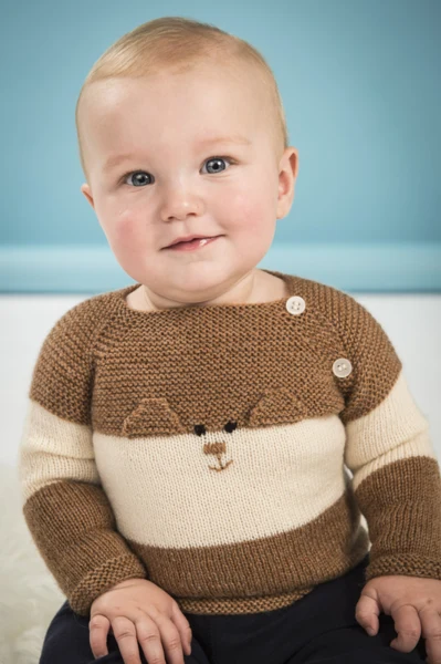 137-8 Bamsesweater